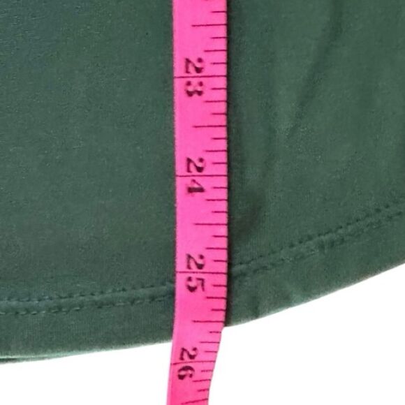 Green Bay Packers NFL Apparel Womens Jersey Green w Gold Sparkly Logo Sz Small. - Picture 6 of 6